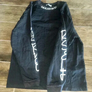 Ask Yurself mens long sleeve shirt